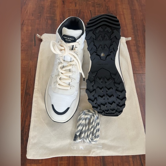 Tory Burch Women's Adventure Hiker Boots - Picture 8 of 12